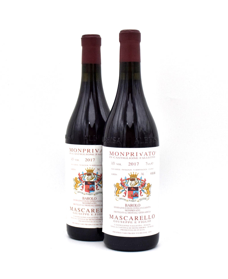 2017 Giuseppe Mascarello e Figlio Monprivato