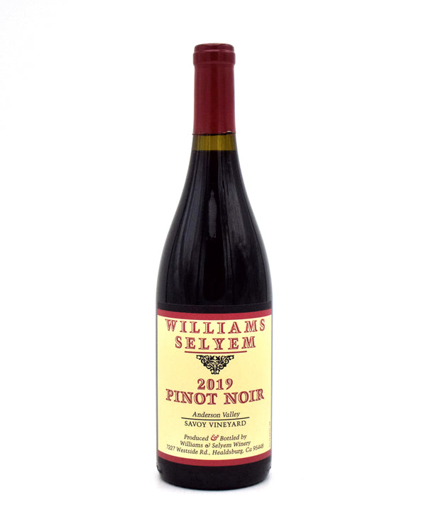 2019 Williams Selyem Savoy Vineyard Pinot Noir