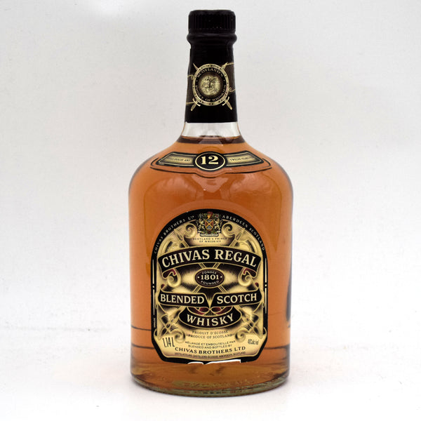 Chivas Regal 12 Year Blended Scotch (1980's Bottling, 1L