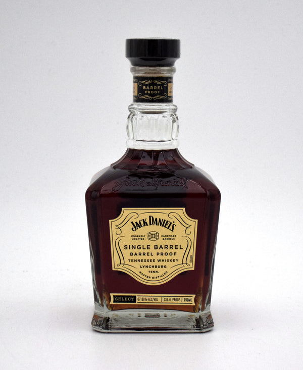 Jack Daniel's 'Single Barrel Select' Barrel Proof Whiskey (135.6 Proof)