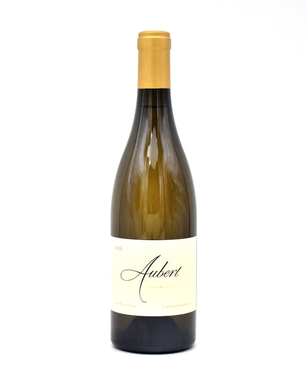 2018 Aubert Wines Larry Hyde & Sons Vineyard Chardonnay