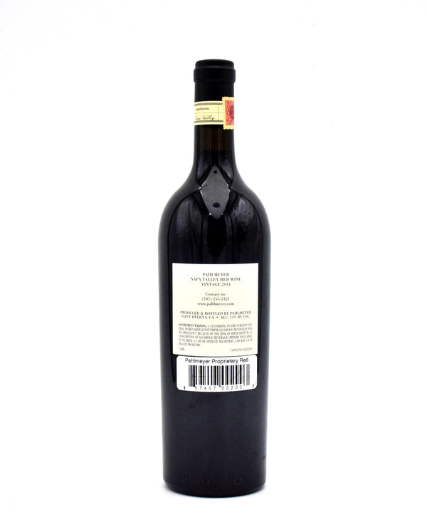 2014 Pahlmeyer Proprietary Red