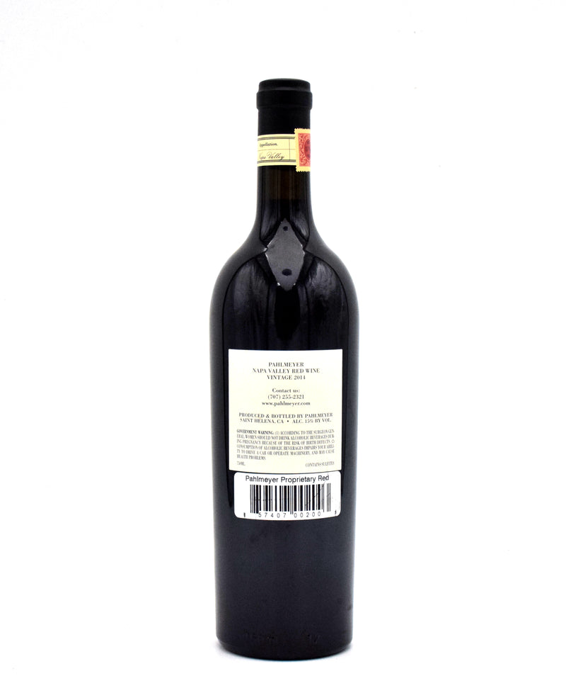 2014 Pahlmeyer Proprietary Red