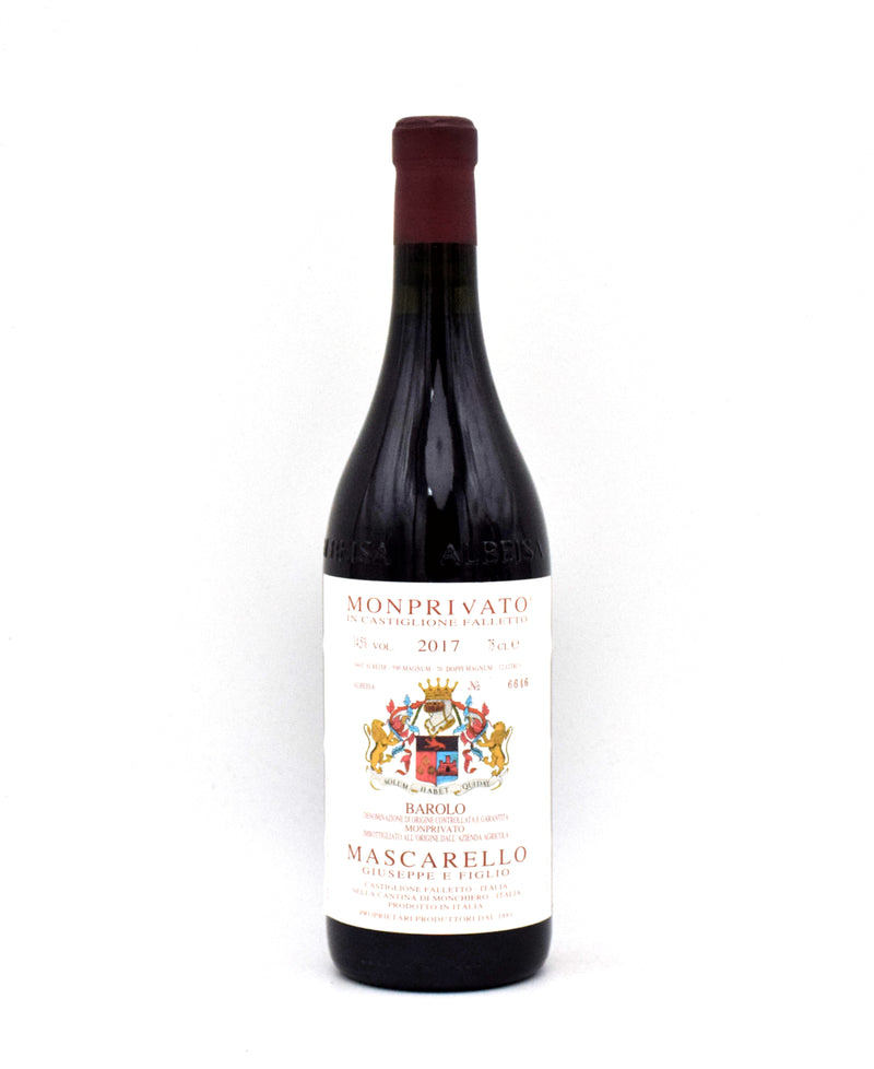 2017 Giuseppe Mascarello e Figlio Monprivato