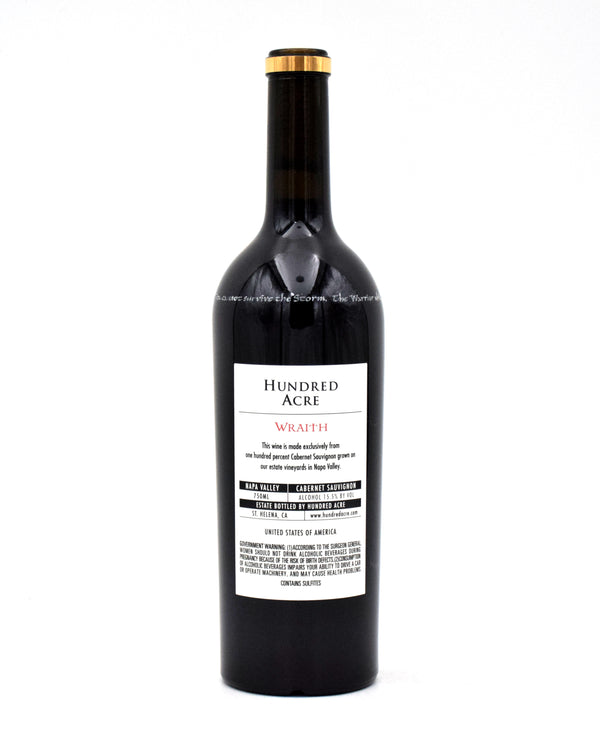 2016 Hundred Acre 'Wraith' Cabernet Sauvignon