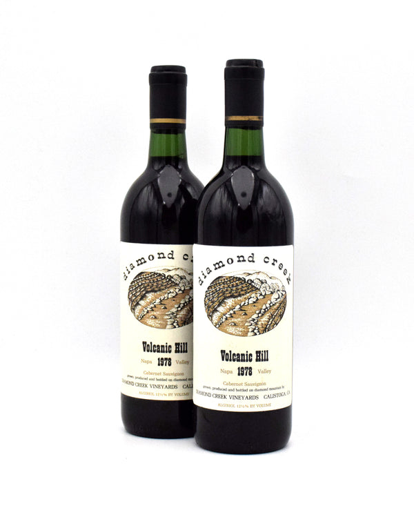 1978 Diamond Creek Volcanic Hill Cabernet Sauvignon