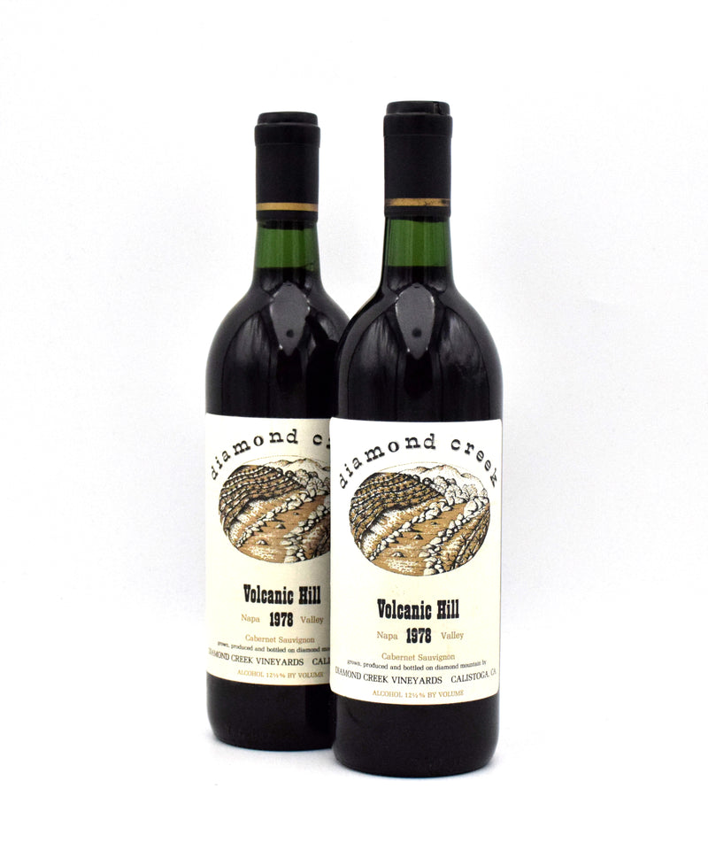 1978 Diamond Creek Volcanic Hill Cabernet Sauvignon