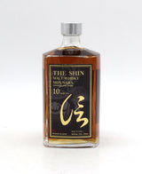 Shin Pure Malt Whisky 10 Years Old Mizunara Oak Finish Japanese Whisky