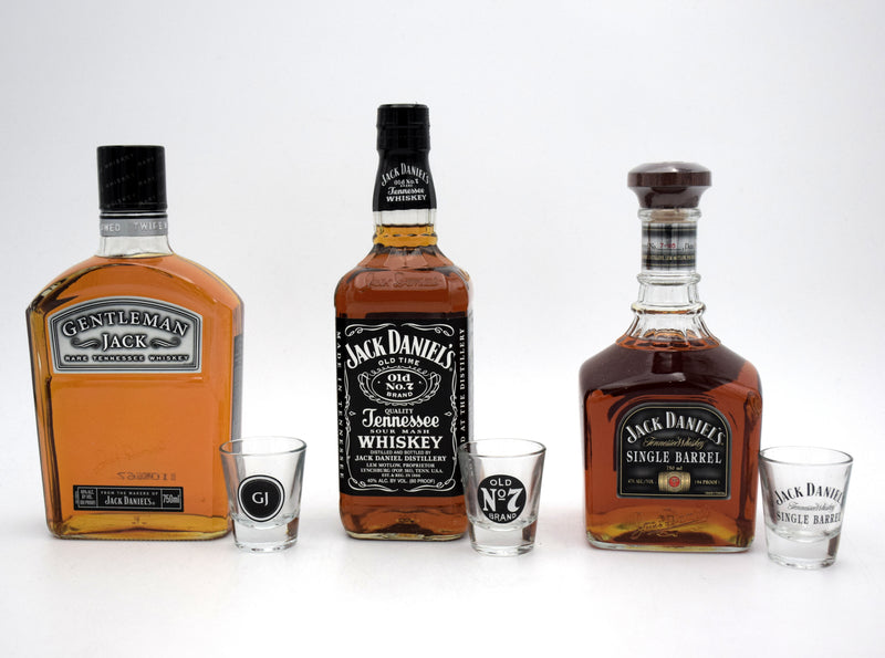 Jack Daniel's Family Set (3 Pack) – FineLiquors