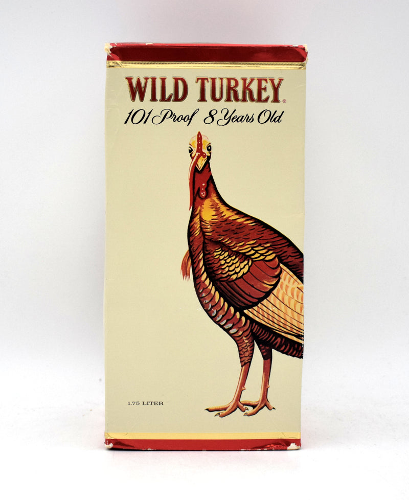 Wild Turkey 101 Proof 8 Year Bourbon (1.75L, 1987 Release)