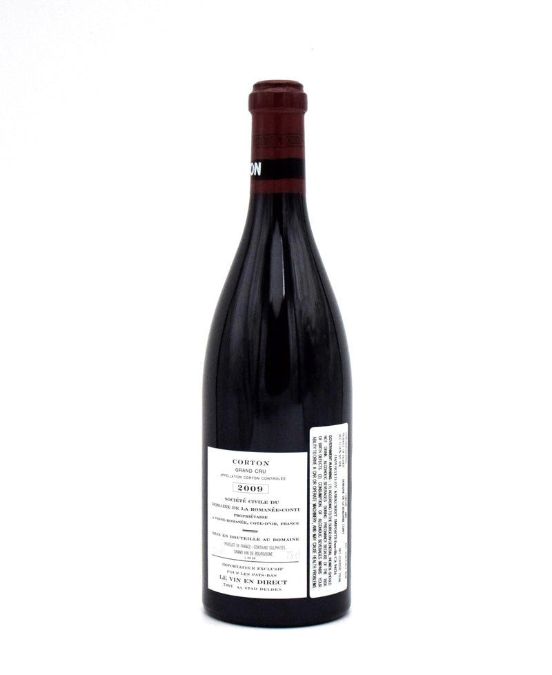 2009 Domaine de la Romanee-Conti Corton Grand Cru (Prince Florent de Merode) (Very Slightly Scuffed Label)