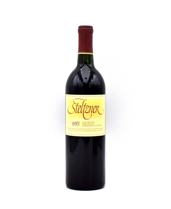 1985 Steltzner Vineyards Estate Cabernet Sauvignon