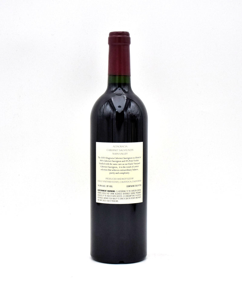 2020 Eisele Vineyard 'Altagracia' Cabernet Sauvignon
