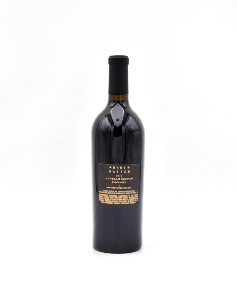 2010 Dark Matter Wines Zinfandel