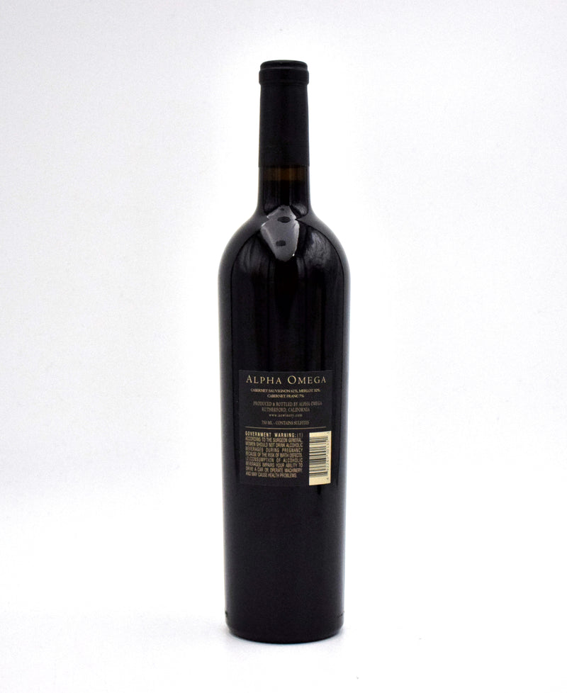 2013 Alpha Omega 'Proprietary Red'