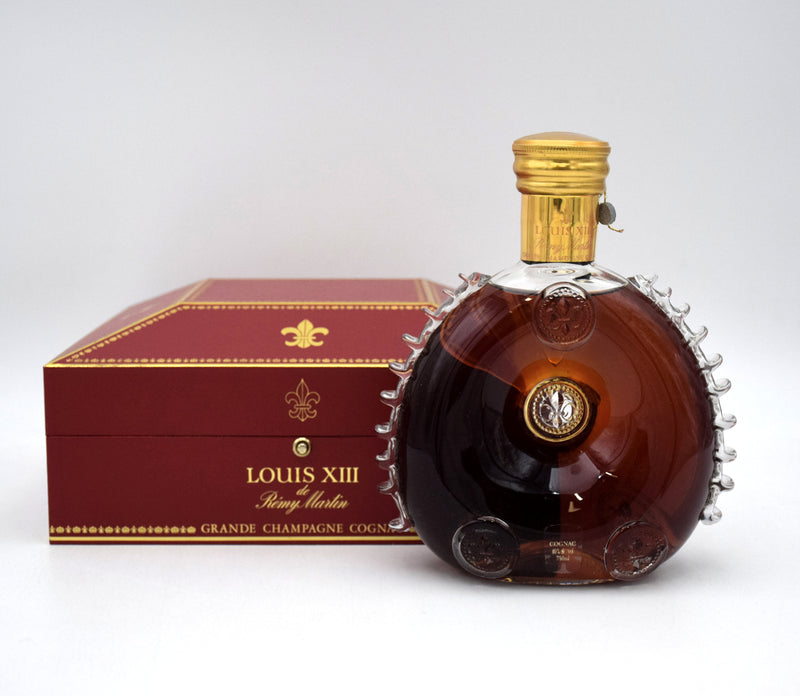 Louis XIII Cognac Classic Decanter (1990's Packaging)
