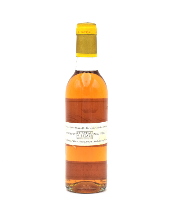 1980 Chateau d'Yquem (375ML)