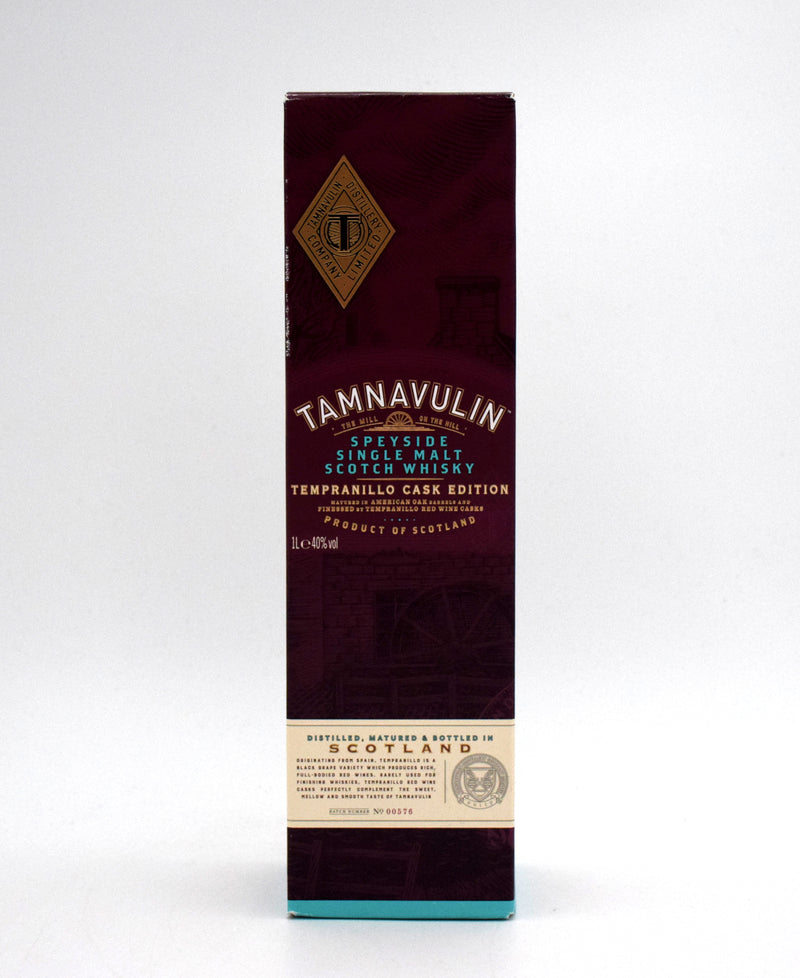Tamnavulin Tempranillo Cask Edition Single Malt Scotch