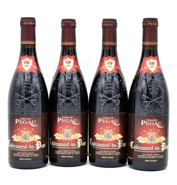 2003 Domaine du Pegau Chateauneuf-du-Pape Cuvee da Capo