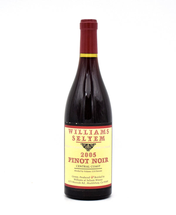 2005 William Selyem Central Coast Pinot Noir