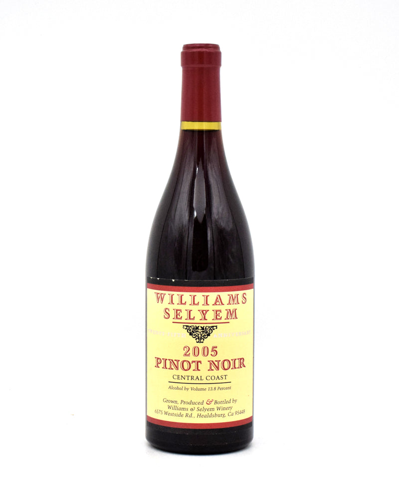 2005 William Selyem Central Coast Pinot Noir