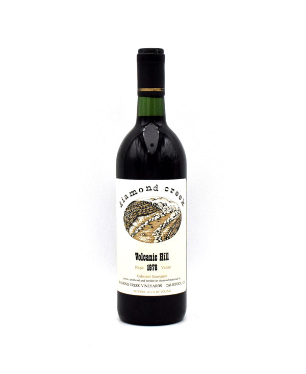 1978 Diamond Creek Volcanic Hill Cabernet Sauvignon