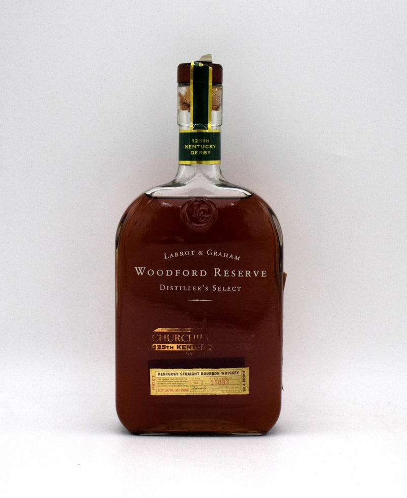 Woodford Reserve Kentucky Derby 125th Edition Bourbon (1999, First Release)