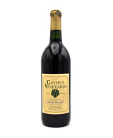 1975 Caymus Vineyards Cabernet Sauvignon (1.5L)
