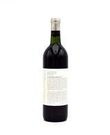 1992 Ridge Vineyards Monte Bello