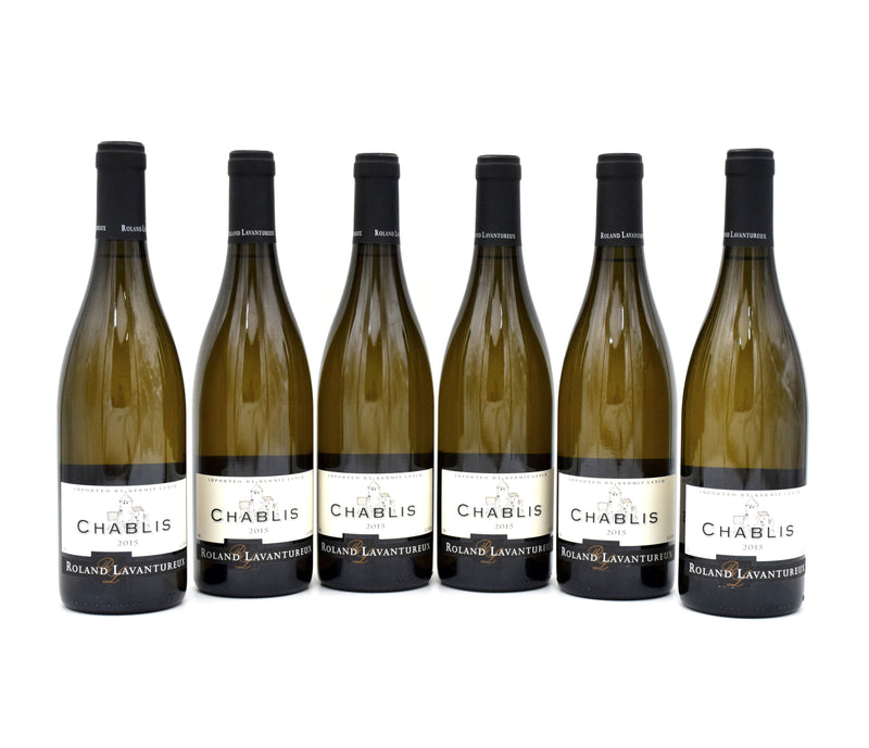 2015 Domaine Lavantureux Chablis