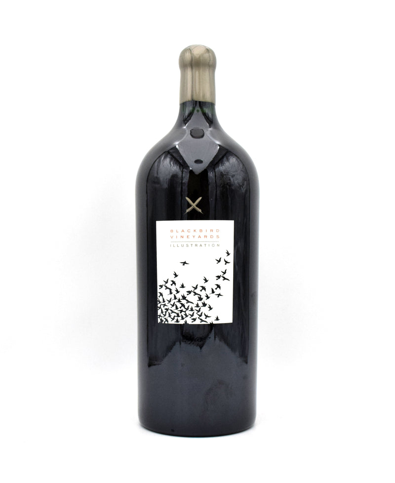 2012 Blackbird Vineyards Illustration (6L)