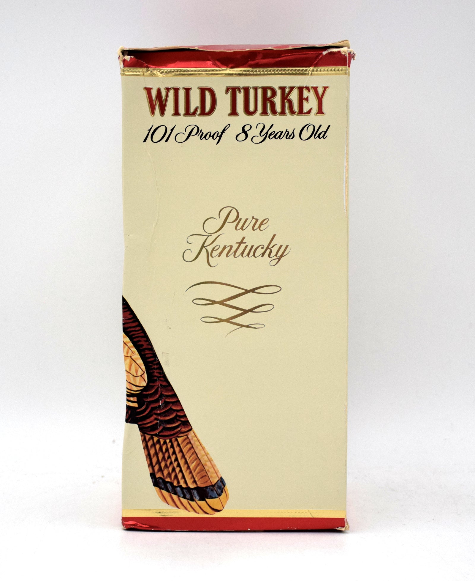 Wild Turkey 101 Proof 8 Year Bourbon (1.75L, 1987 Release