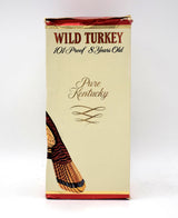 Wild Turkey 101 Proof 8 Year Bourbon (1.75L, 1987 Release)
