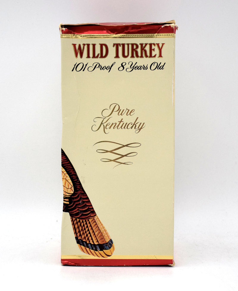 Wild Turkey 101 Proof 8 Year Bourbon (1.75L, 1987 Release)
