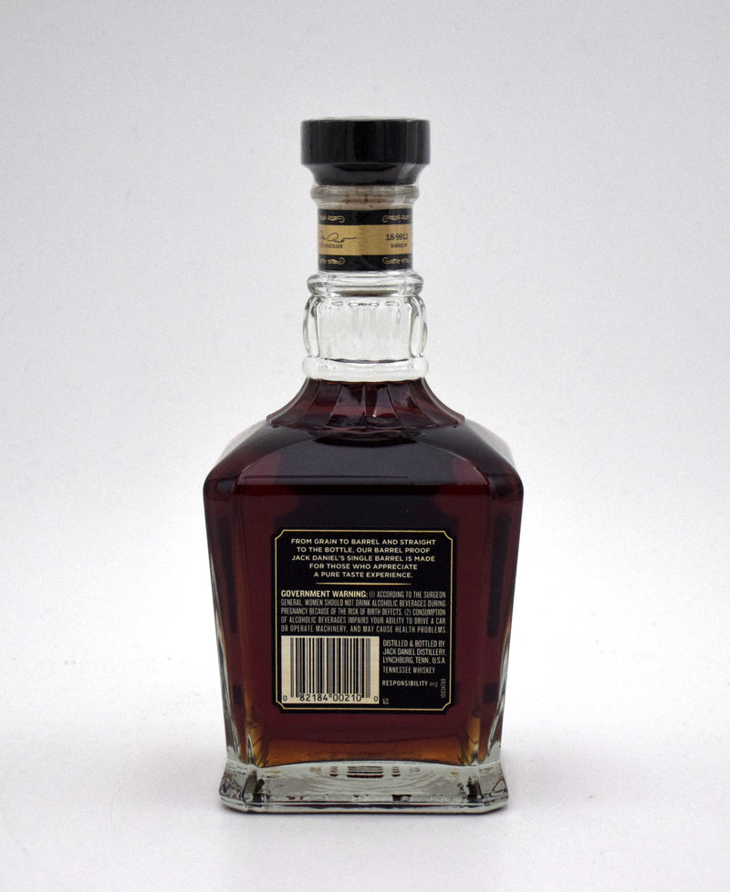 Jack Daniel's 'Single Barrel Select' Barrel Proof Whiskey (135.6 Proof)
