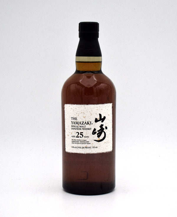Yamazaki 25 Year Old Japanese Whisky (No Box)