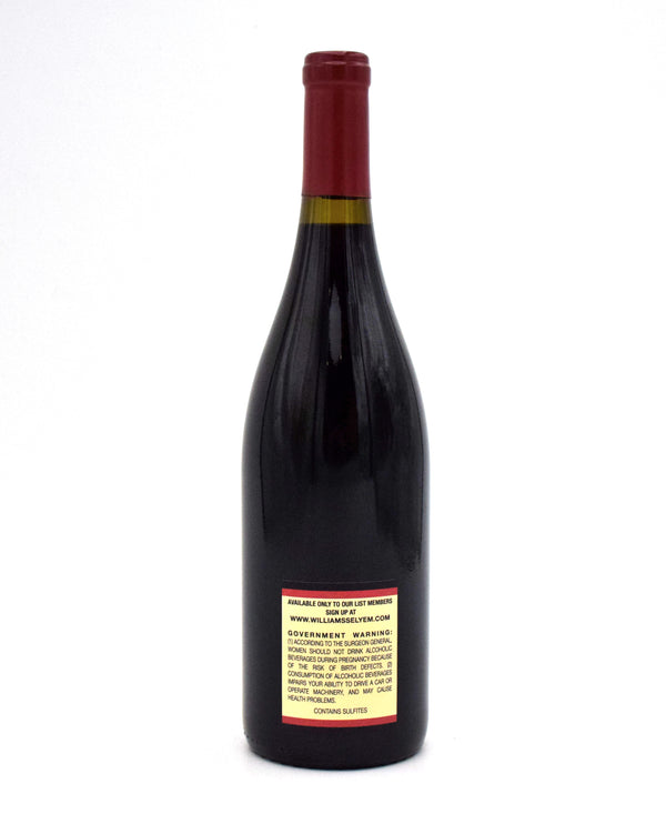 2019 Williams Selyem Savoy Vineyard Pinot Noir