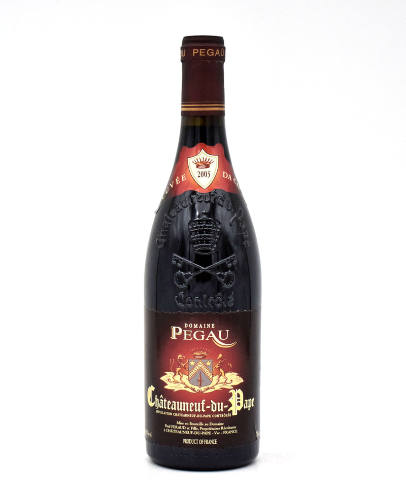 2003 Domaine du Pegau Chateauneuf-du-Pape Cuvee da Capo