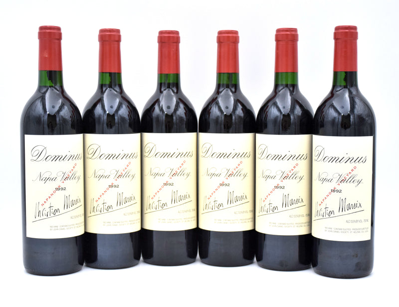 1992 Dominus Estate Christian Moueix