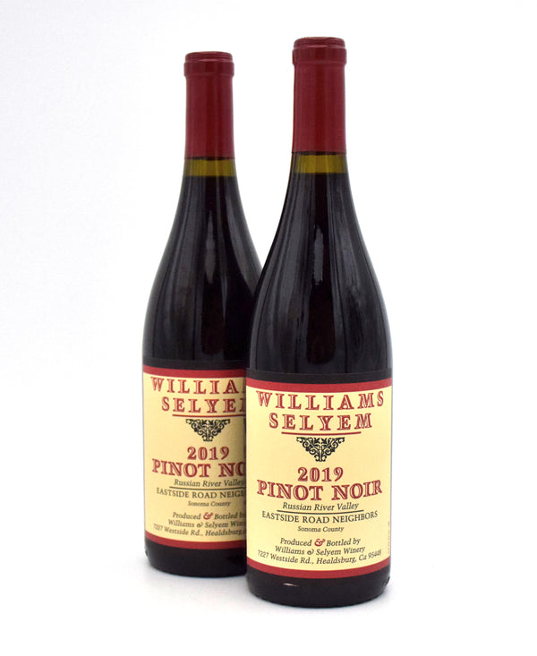 2019 Williams Selyem 'Eastside Road Neighbors' Pinot Noir