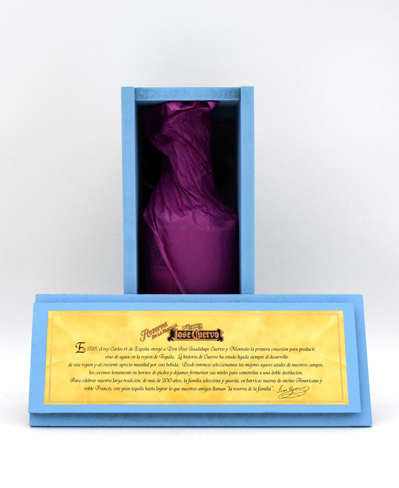Jose Cuervo 'Reserva de La Familia Tequila' Collection (2011 Release, Dr. Lacra)