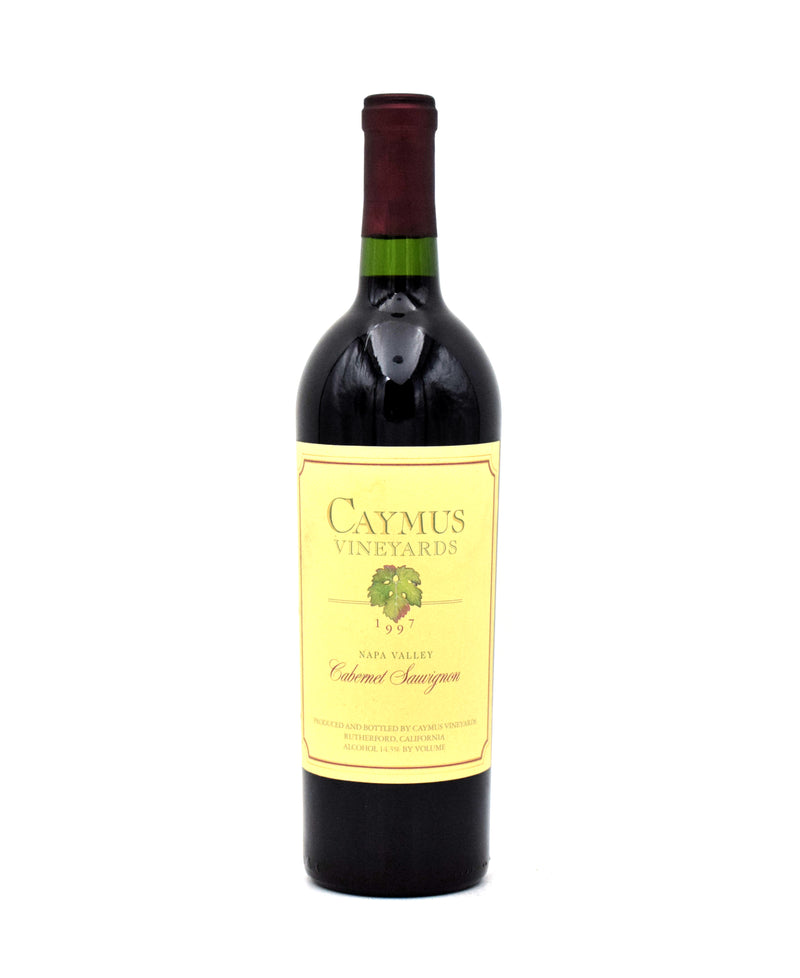 1997 Caymus Vineyards Cabernet Sauvignon (Slightly Stained Labels)