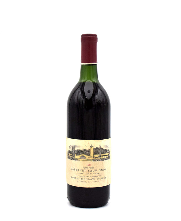 1971 Robert Mondavi Winery Cabernet Sauvignon