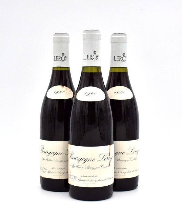 1990 Leroy Bourgogne Rouge