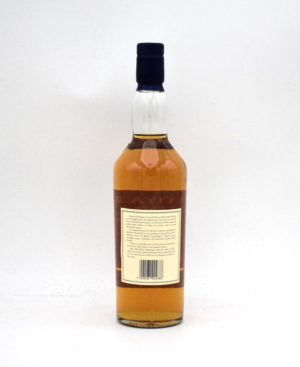 Royal Lochnagar 12 Year Single Malt Scotch (1990's Bottling)