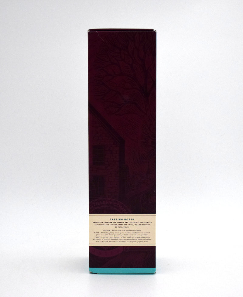 Tamnavulin Tempranillo Cask Edition Single Malt Scotch
