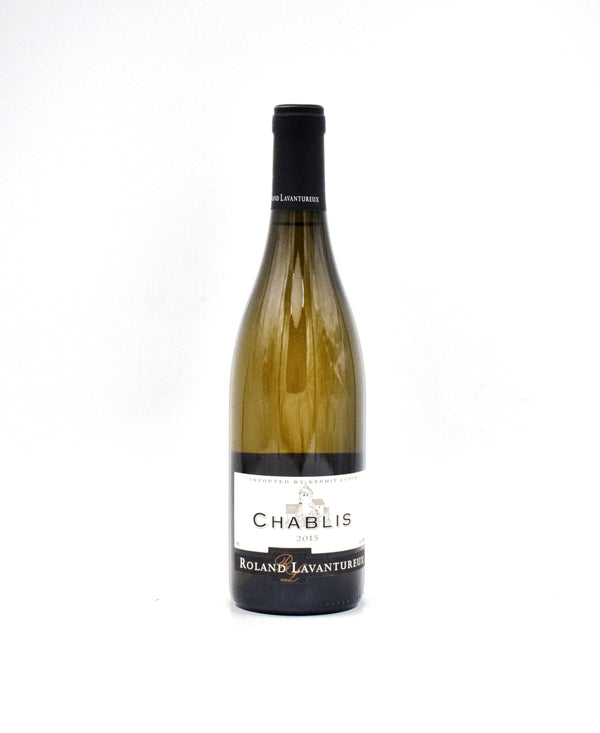 2015 Domaine Lavantureux Chablis