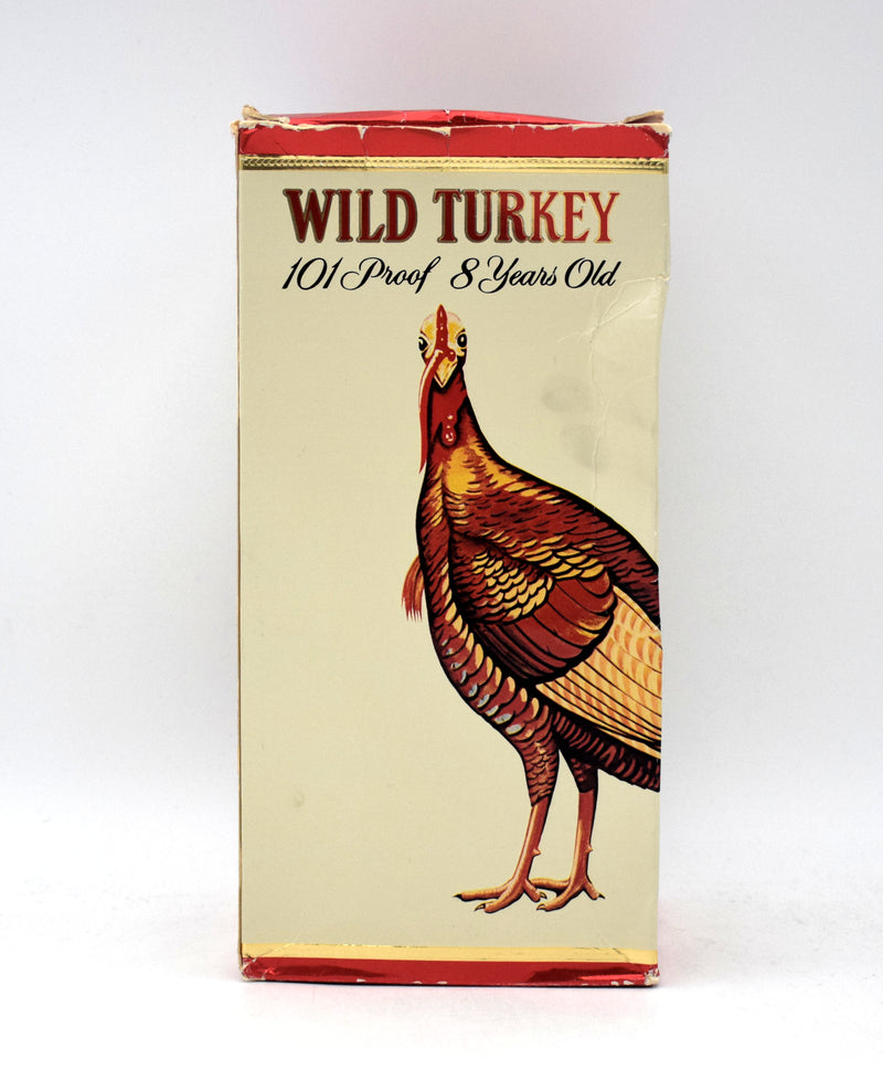 Wild Turkey 101 Proof 8 Year Bourbon (1.75L, 1987 Release)