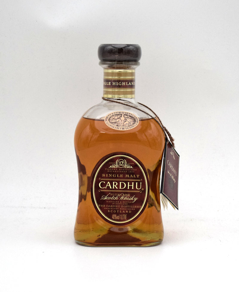 Cardhu 12 Year Single Malt Scotch (1L)