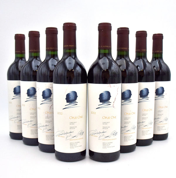 2022 Opus One (Scuffed Labels)